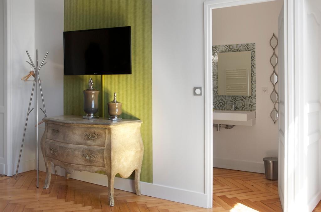 Bed and Breakfast Chateau Fauchey Cadillac Zimmer foto